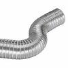 Lambro 8-Ft. Flexible Semi-Rigid Aluminum Duct 8-In. Diameter 310